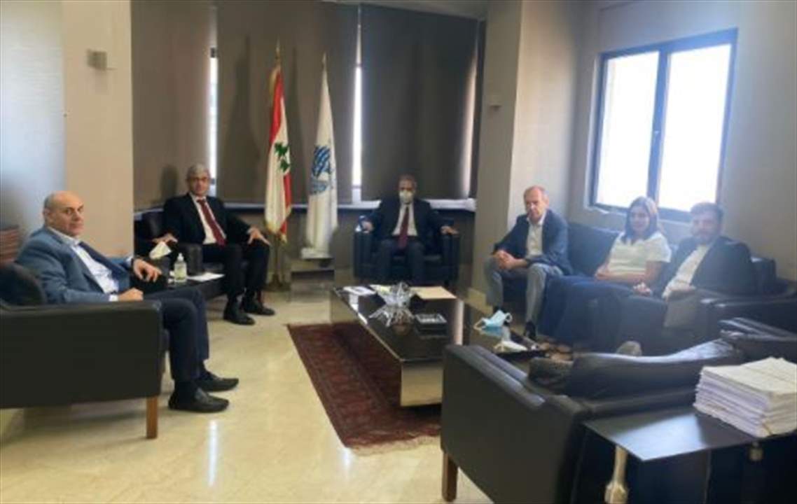 لقاء بين وزني والمجذوب عرض آلية التعاون لتسهيل العودة الى المدارس