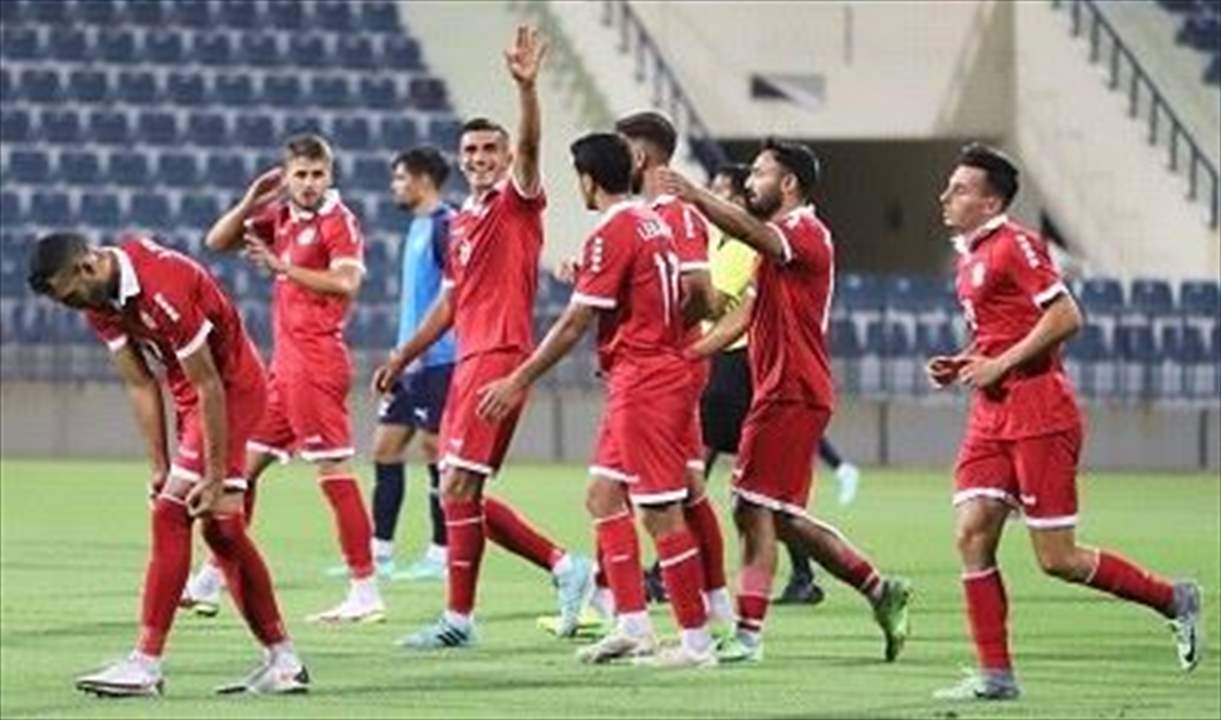 هاشيك: المنتخب اللبناني يمتلك المقومات للوصول بعيداً