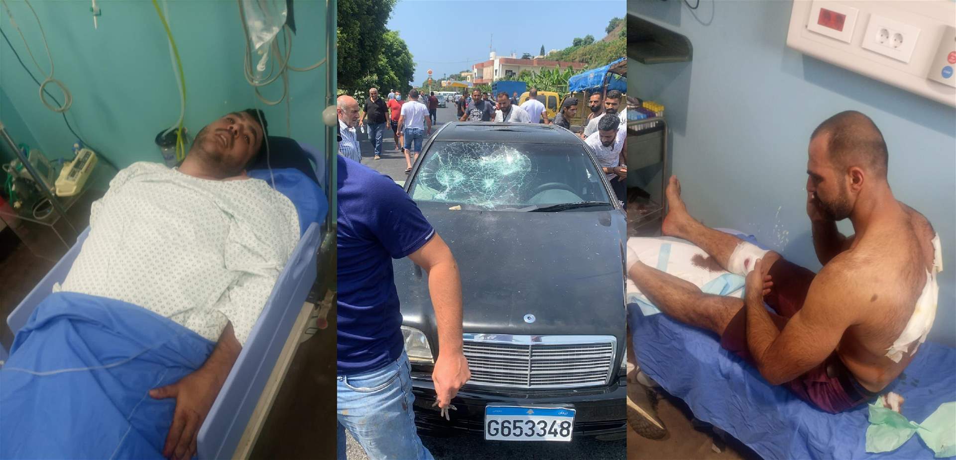  مراسل "الجديد": اشكال تطور لاطلاق نار على إحدى محطات الوقود في بلدة العباسية يوقع عدد من الجرحى وتضرر سيارات