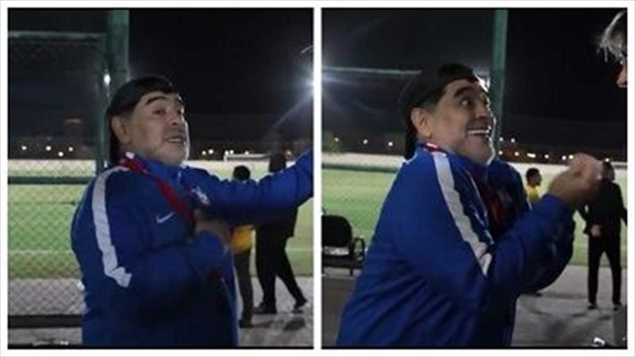 فيديو - حتى مارادونا طلب من فلورنتينو بيريث التعاقد مع مبابي !