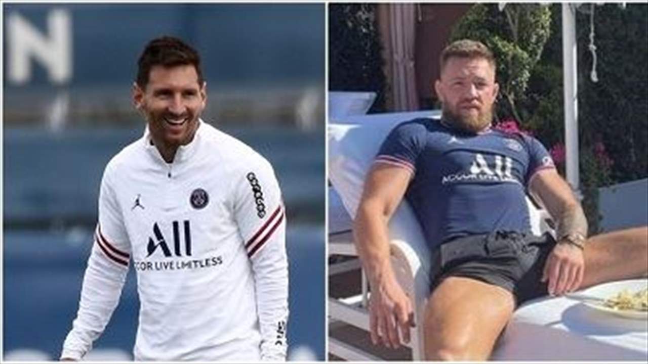 كونور مكجريجور يتحدى ليونيل ميسي !!