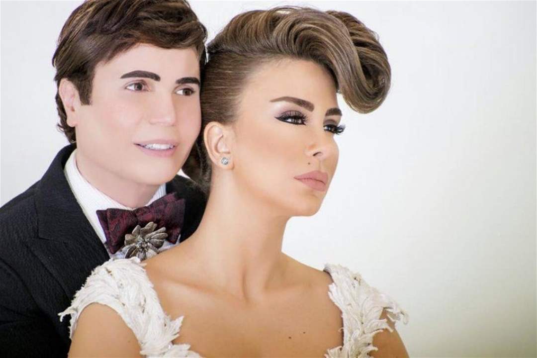 زواج جو رعد وميرنا شلفون إلى الواجهة من جديد