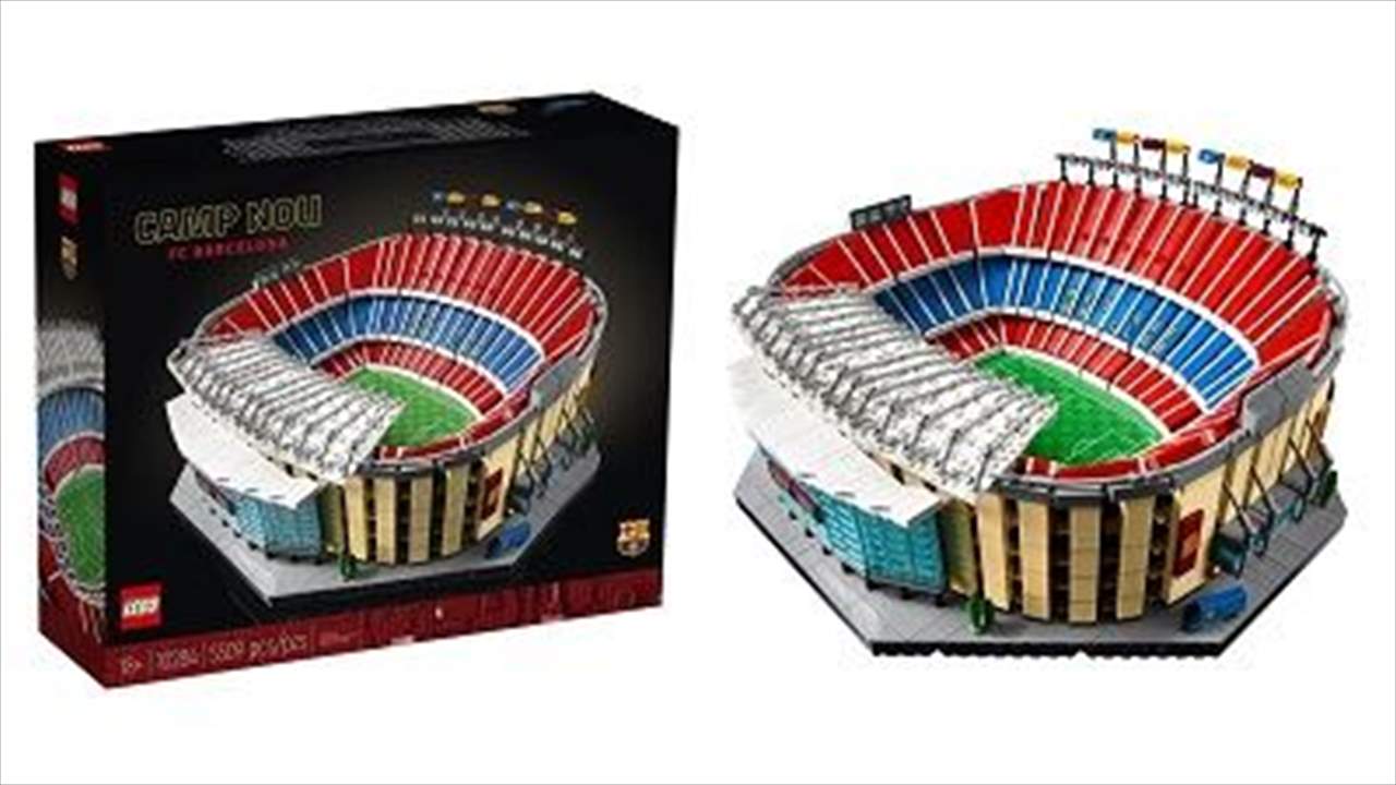 بالفيديو - "Lego" كامب نو .. 5509 قطعة بـ 350 دولاراً