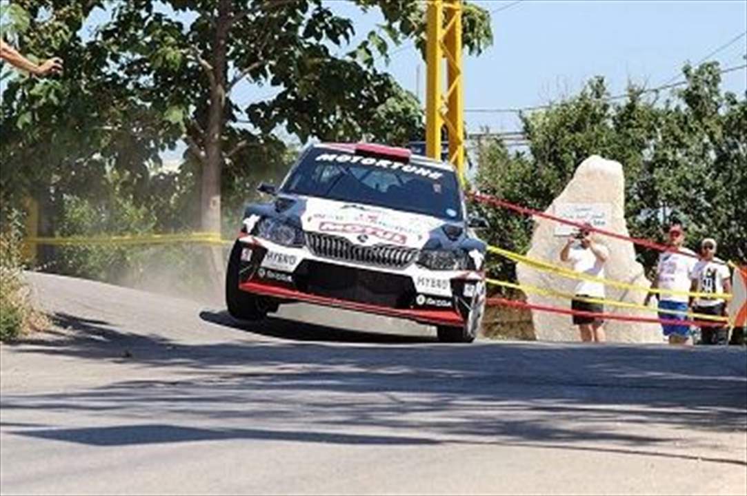 رالي لبنان الدولي الجمعة .. هل يحسم العطيّة لقب الشرق الأوسط؟ 