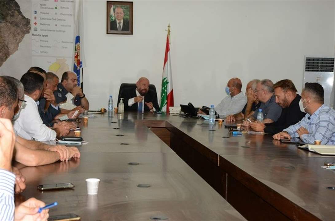 مجلس الامن الفرعي في الشمال يصدر قرارات جديدة تتعلق بأزمة المحروقات