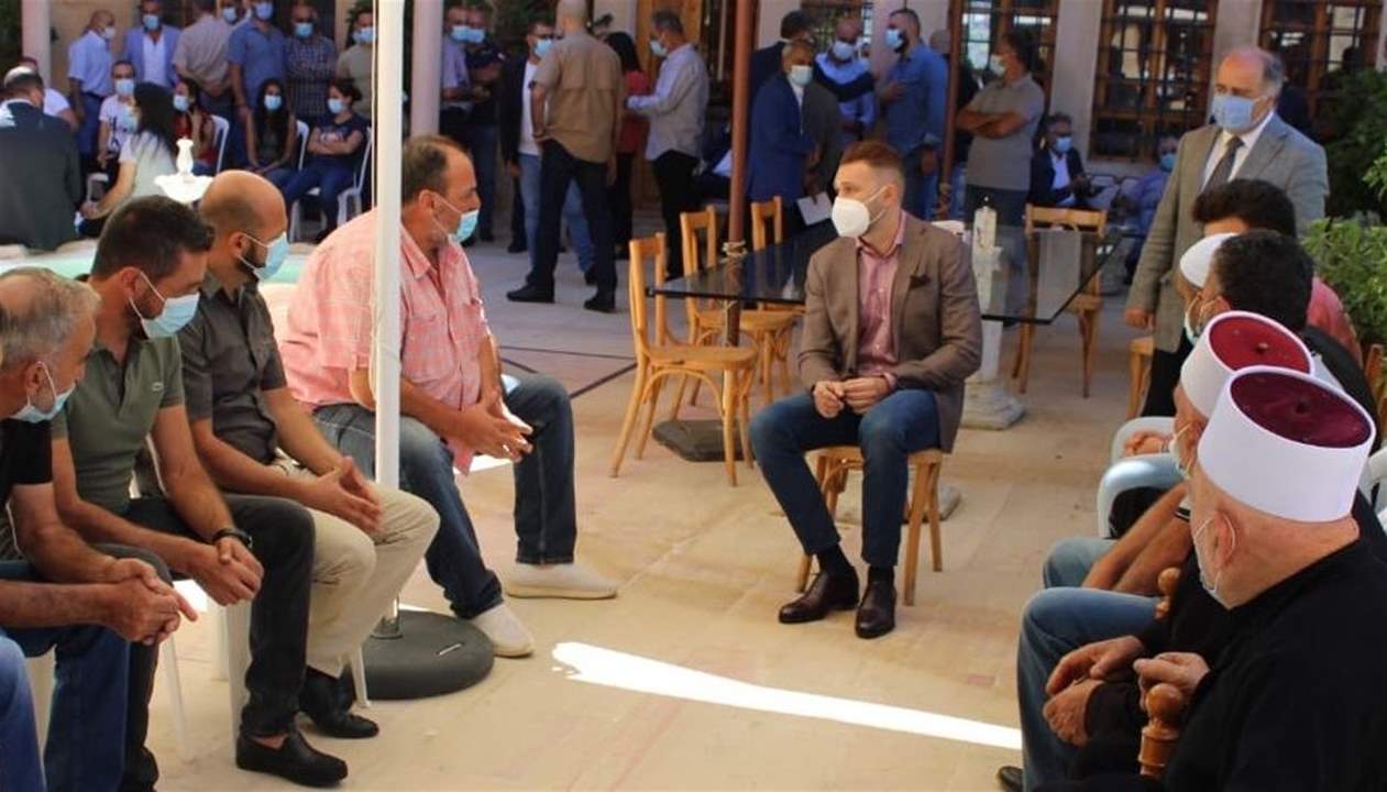  تيمور جنبلاط : للاسراع بتشكيل الحكومة وإسقاط مبررات المماطلة