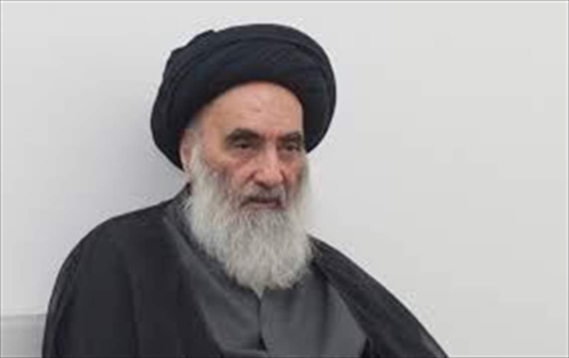 بالصورة ـ مكتب المرجع السيستاني يعزي بوفاة الشيخ عبد الأمير قبلان