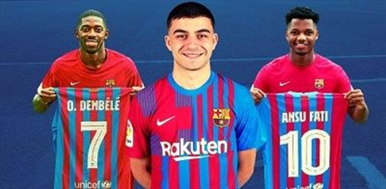 برشلونة يفتح ملف عقود طويلة الأمد لـ"ثلاثي المستقبل"
