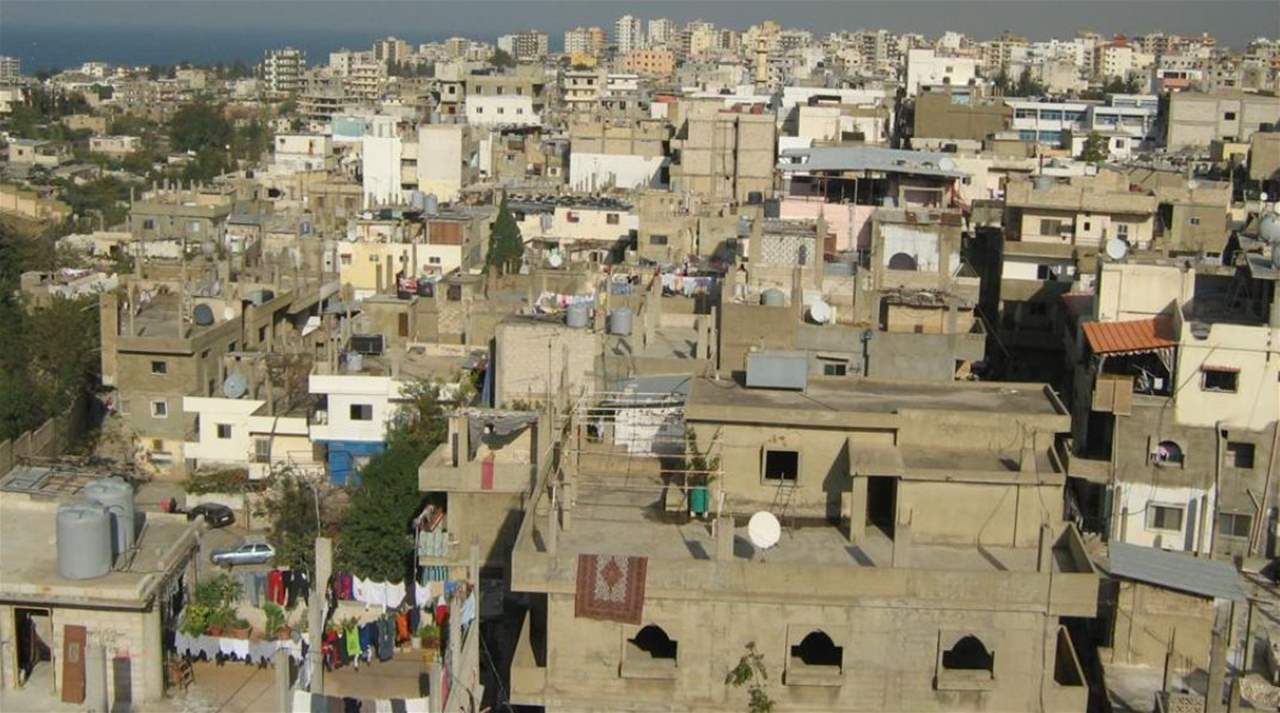 ثلاثة جرحى في إشكال تخلله إطلاق نار في مخيم البداوي