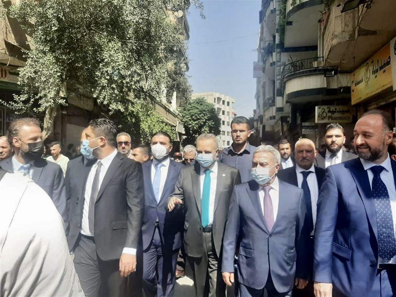 أرسلان زار جرمانا: الأسد خاض عنّا جميعاً حرباً كونية