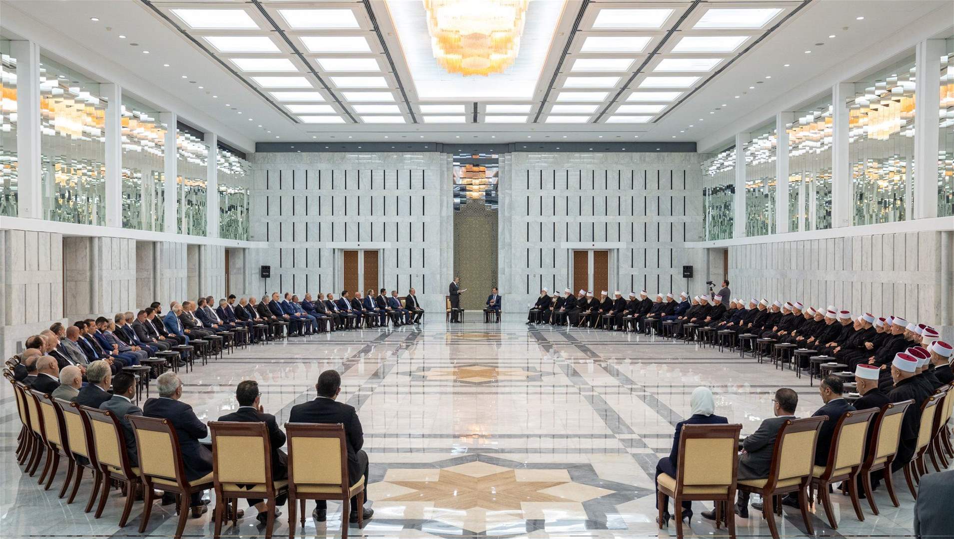 الأسد: رؤساء دول يتواصلون معنا لكنهم يتكتمون