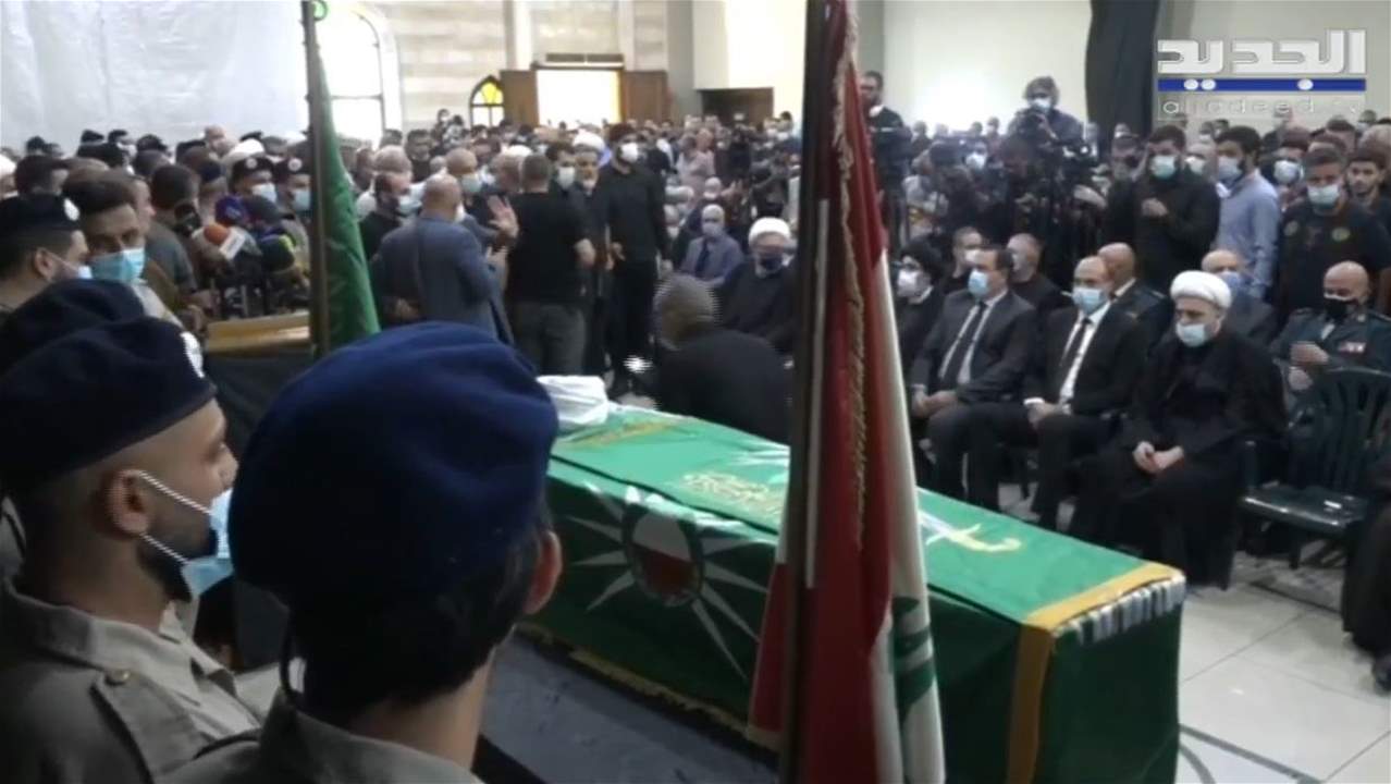 لبنان يودع اليوم الشيخ عبد الأمير قبلان إلى مثواه الأخير