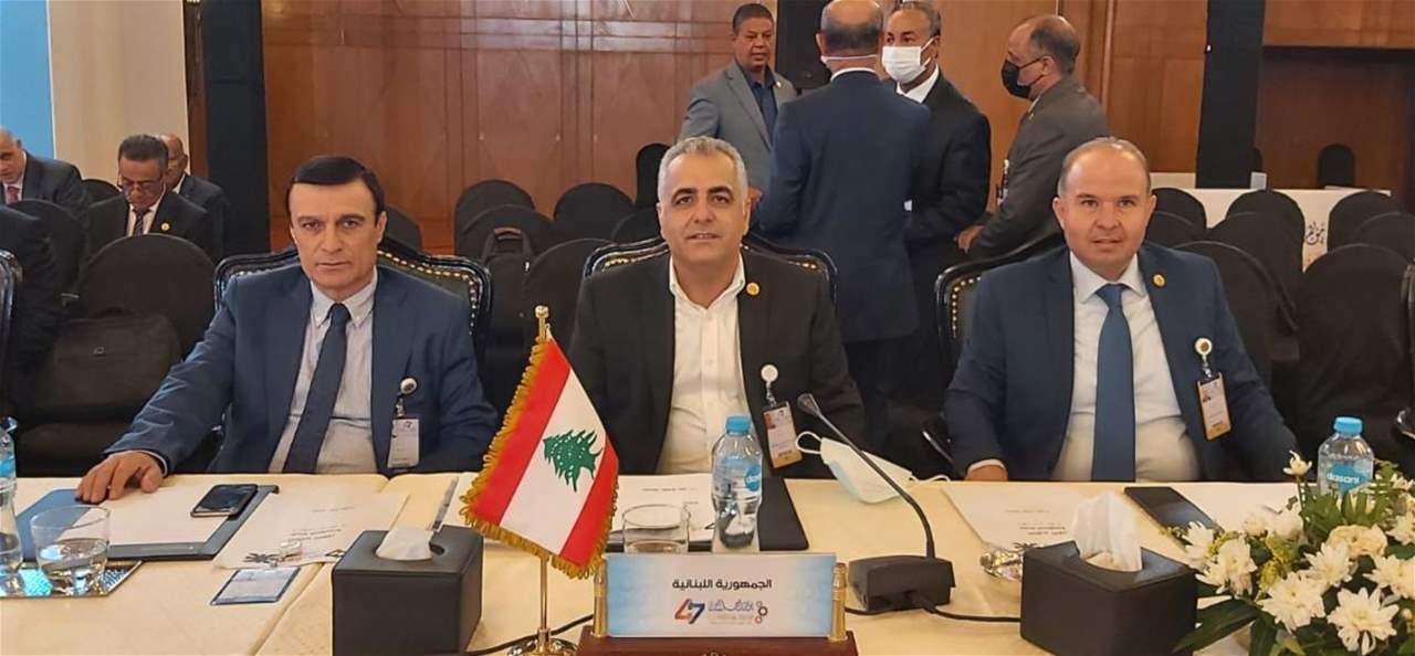 كركي يشارك في أعمال مؤتمر العمل العربي الـ٤٧