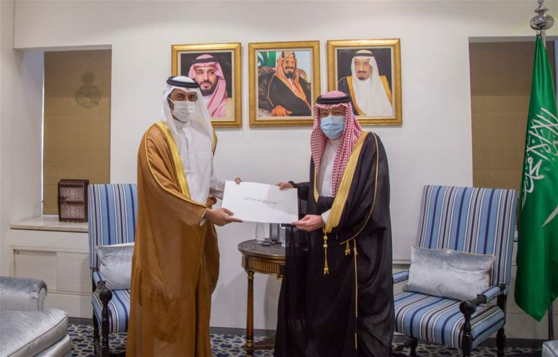 للمرة الأولى منذ 2017.. سفير قطر يسلم أوراق اعتماده للخارجية السعودية