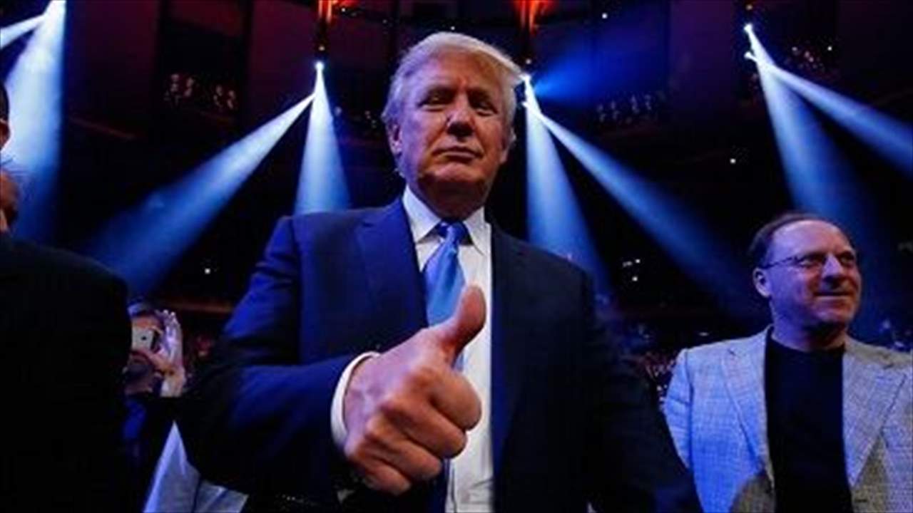 ترامب يتحوّل من السياسة إلى التعليق الرياضي !!