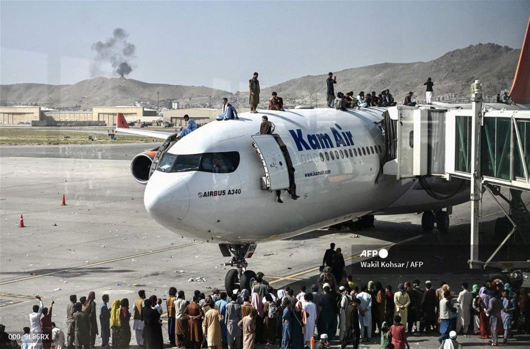 قطر تعلن مغادرة أول رحلة دولية مطار كابول منذ الإنسحاب الأميركي من أفغانستان