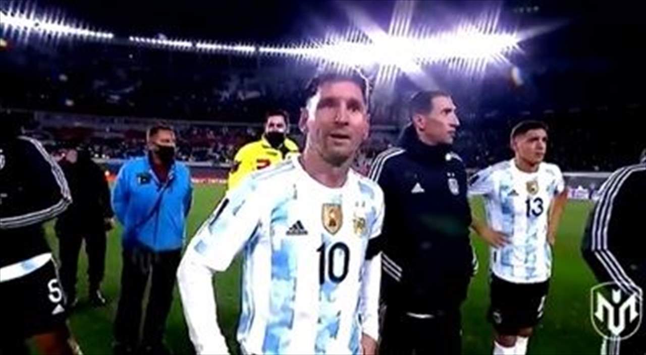 بالفيديو - ليلة بكى الأسطورة ليونيل ميسي