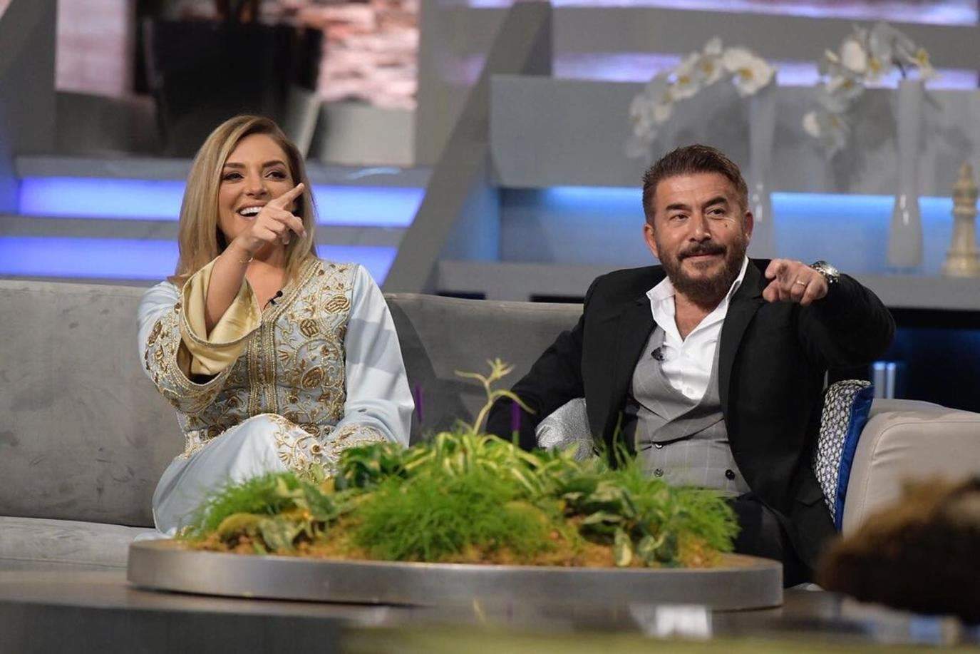 صورة قديمة لـ عابد فهد فهد وزينة يازجي تجتاح مواقع التواصل الاجتماعي