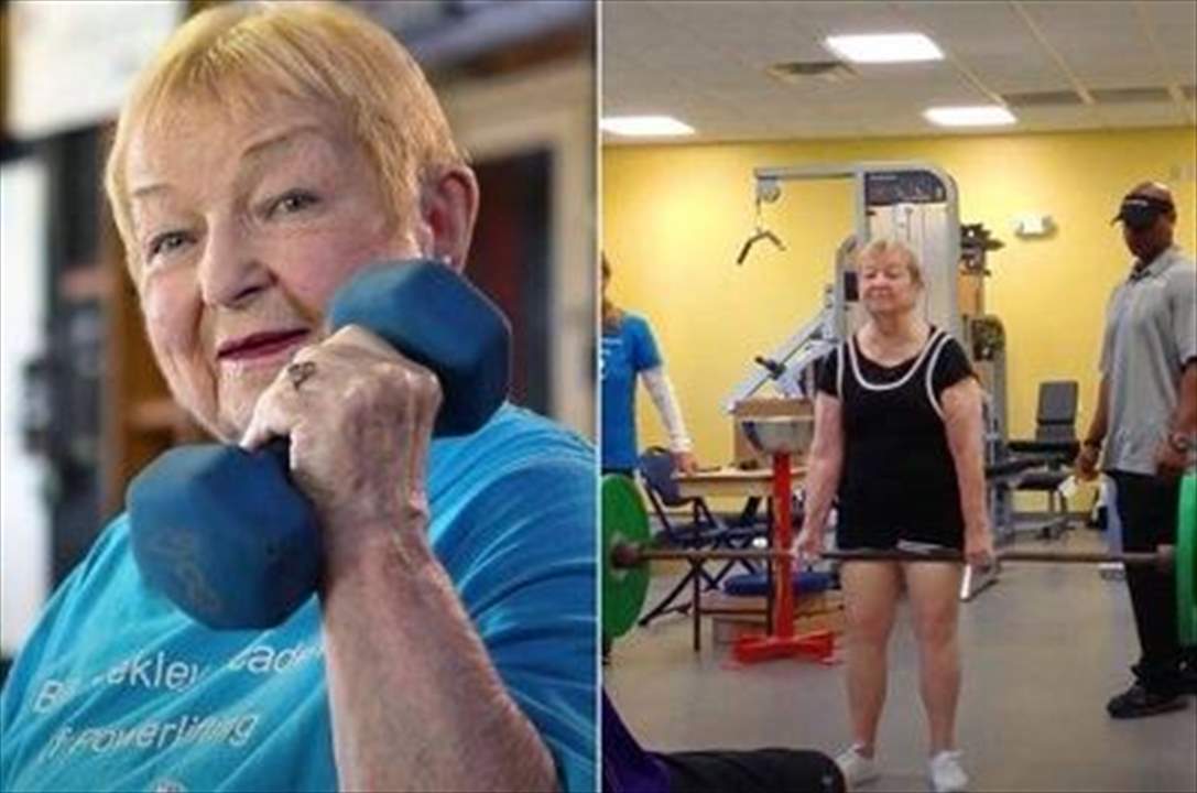 بالصور -  الجدّة البالغة 100 عام تُحطّم الأرقام القياسية وتدخل "غينيس"