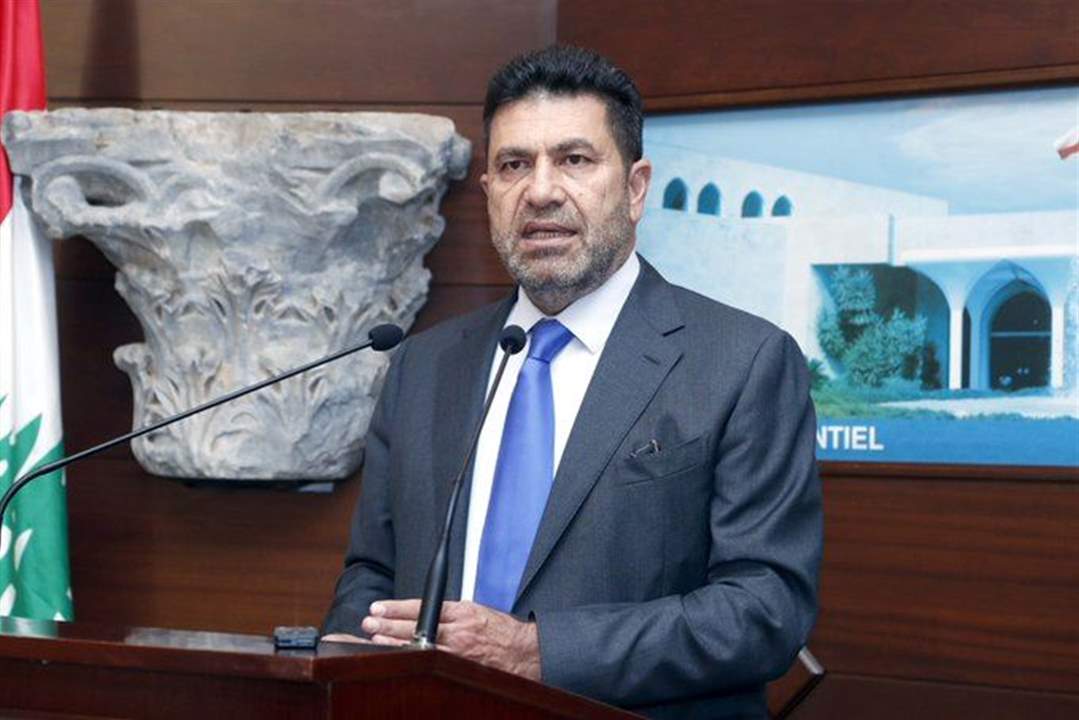 وزير الطاقة ريمون غجر بعد لقائه الرئيس عون: تمّ الاتفاق على جدول زمني محدد لإعادة تفعيل الاتفاقيات الموقعة بين الدول الأربع والتحقق من الأمور التقنية يتطلب ثلاثة اسابيع