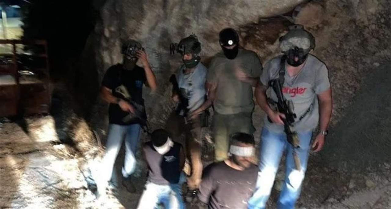 بالصور ـ الاحتلال يعلن اعتقال اثنين آخرين من أسرى "سجن جلبوع" الستة