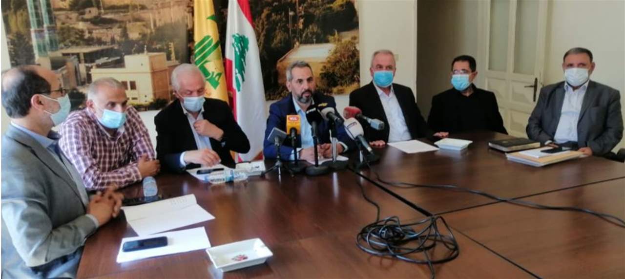تكتل بعلبك الهرمل: نأمل من الحكومة الاسراع بالاصلاحات اللازمة ووضع الخطط الضرورية لاعادة اطلاق عجلة الاقتصاد