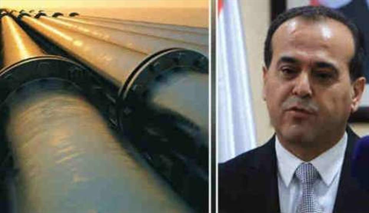   وزير النفط السوري: سنحصل على كميات من الغاز مُقابل مُروره عبر أراضينا وخط النقل العربي للغاز جاهز