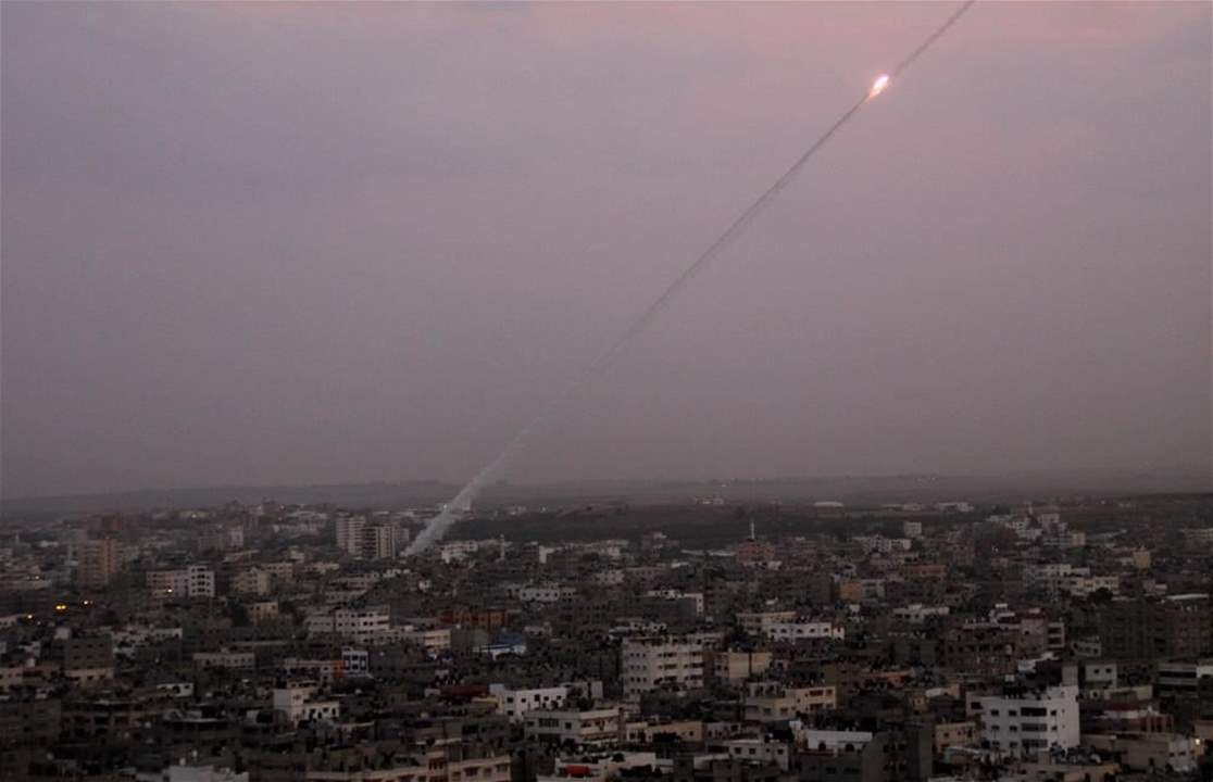 بالفيديو ـ الاحتلال يعلن اعتراض صاروخ أطلق من غزة نحو "سديروت"