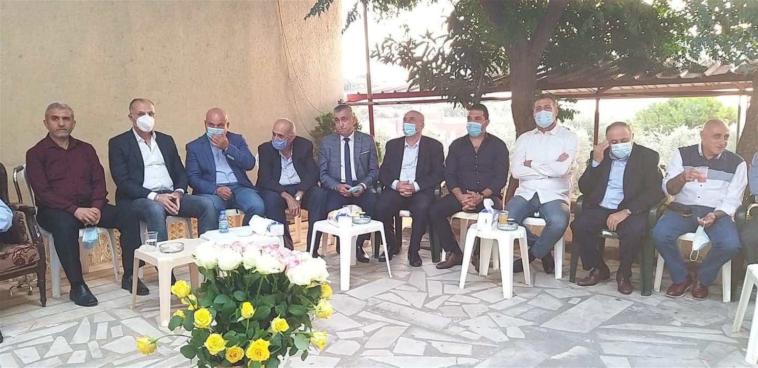 وزير العمل استقبل وفدا من التقدمي مهنئا.. "رسالتنا العطاء"