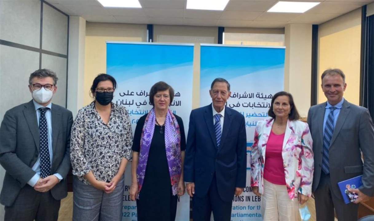 قرارات لهيئة الإشراف على الإنتخابات خلال اسقبال المنسقة الخاصة للأمم المتحدة إلى لبنان.. إليكم التفاصيل