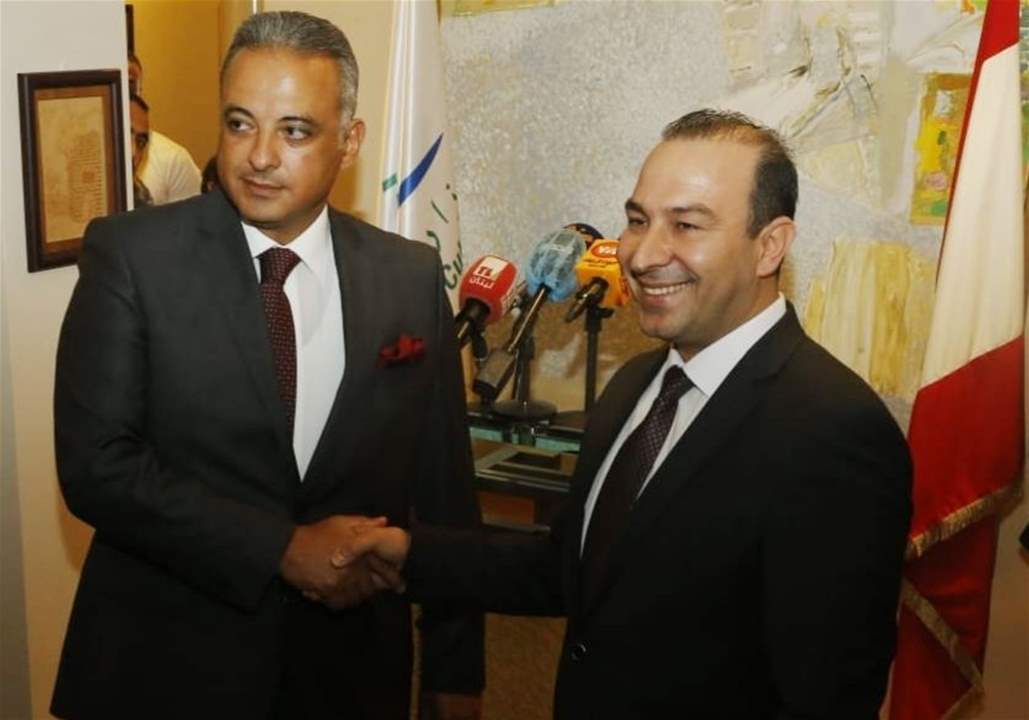 تسلم وتسليم في وزارة الثقافة بين مرتضى والمرتضى وتشديد على ضرورة تعزيز القطاع