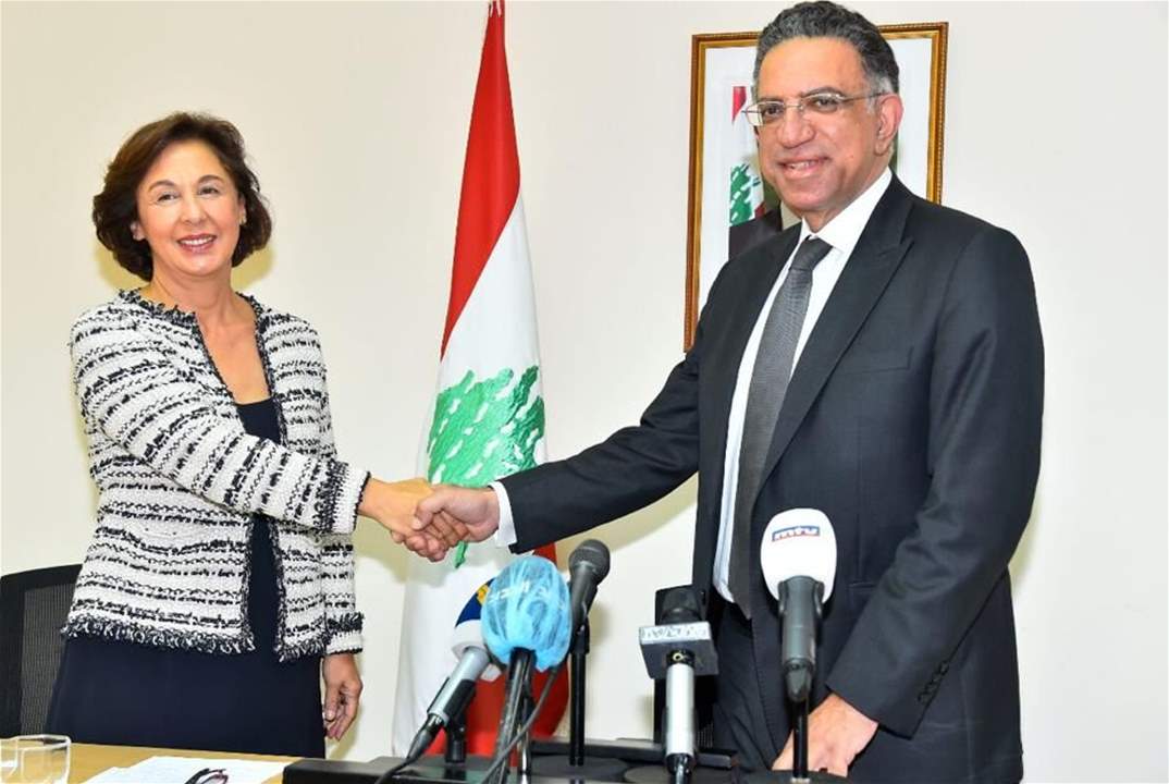 تسلم وتسليم في وزارة الدولة لشؤون التنمية الادارية: الإصلاح عمل تراكمي وثمرة جهود مستدامة