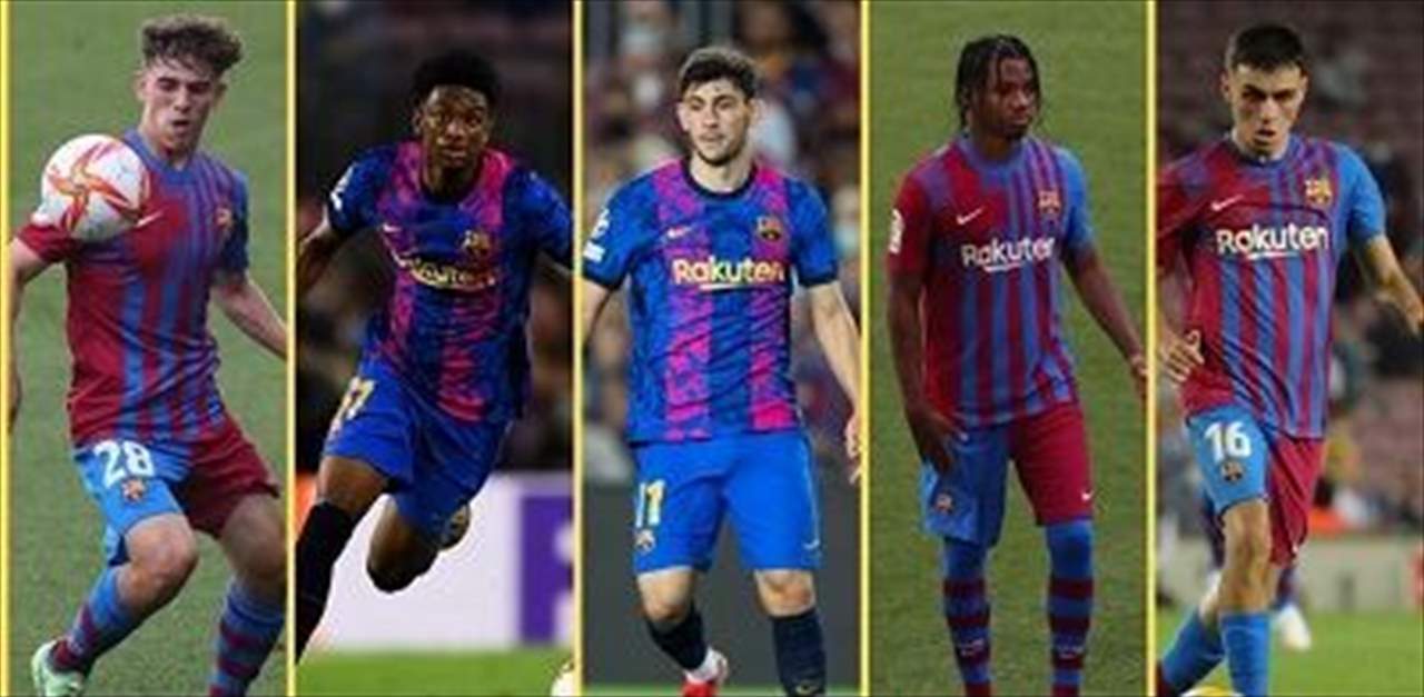 12 شاباً مدعوون لقيادة برشلونة لاستعادة الأمجاد