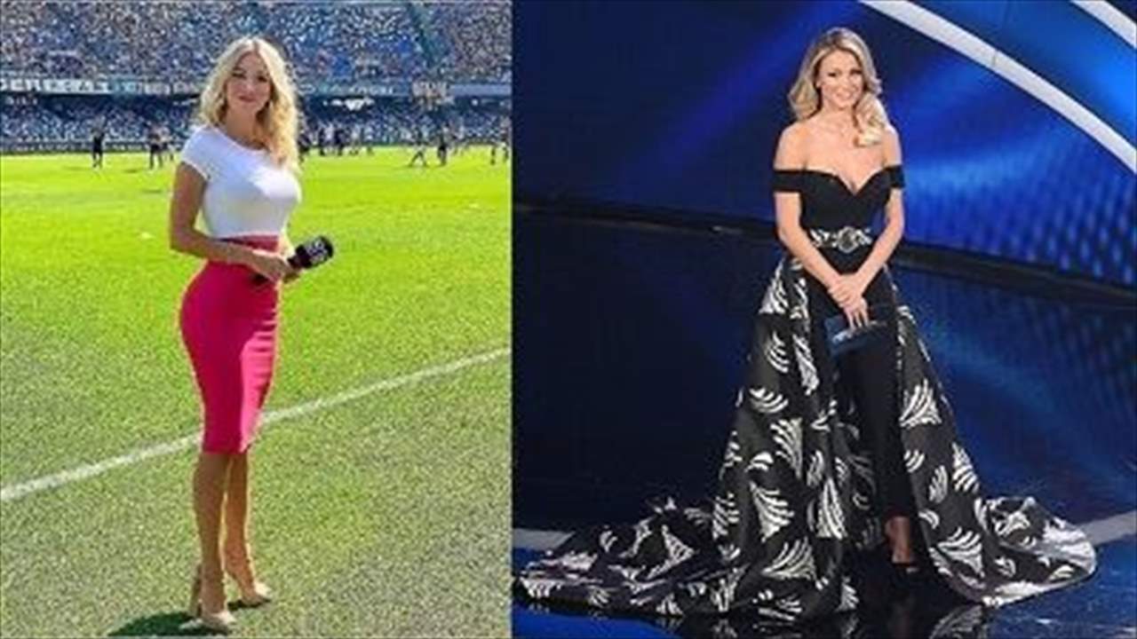 صورة - فاتنة إيطاليا تسحر أنفيلد رود في موقعة ليفربول وميلان