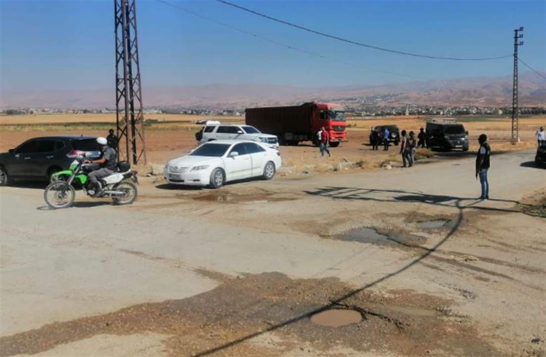 عشرون طنا من نيترات الامونيوم على متن شاحنة في البقاع ونسبة الازوت مطابقة لتلك التي كانت في المرفأ.