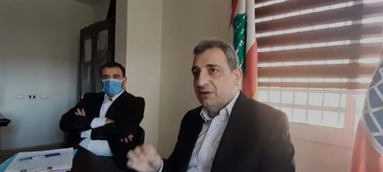 ابو فاعور يطلق صندوقا لدعم المدارس الرسمية في راشيا