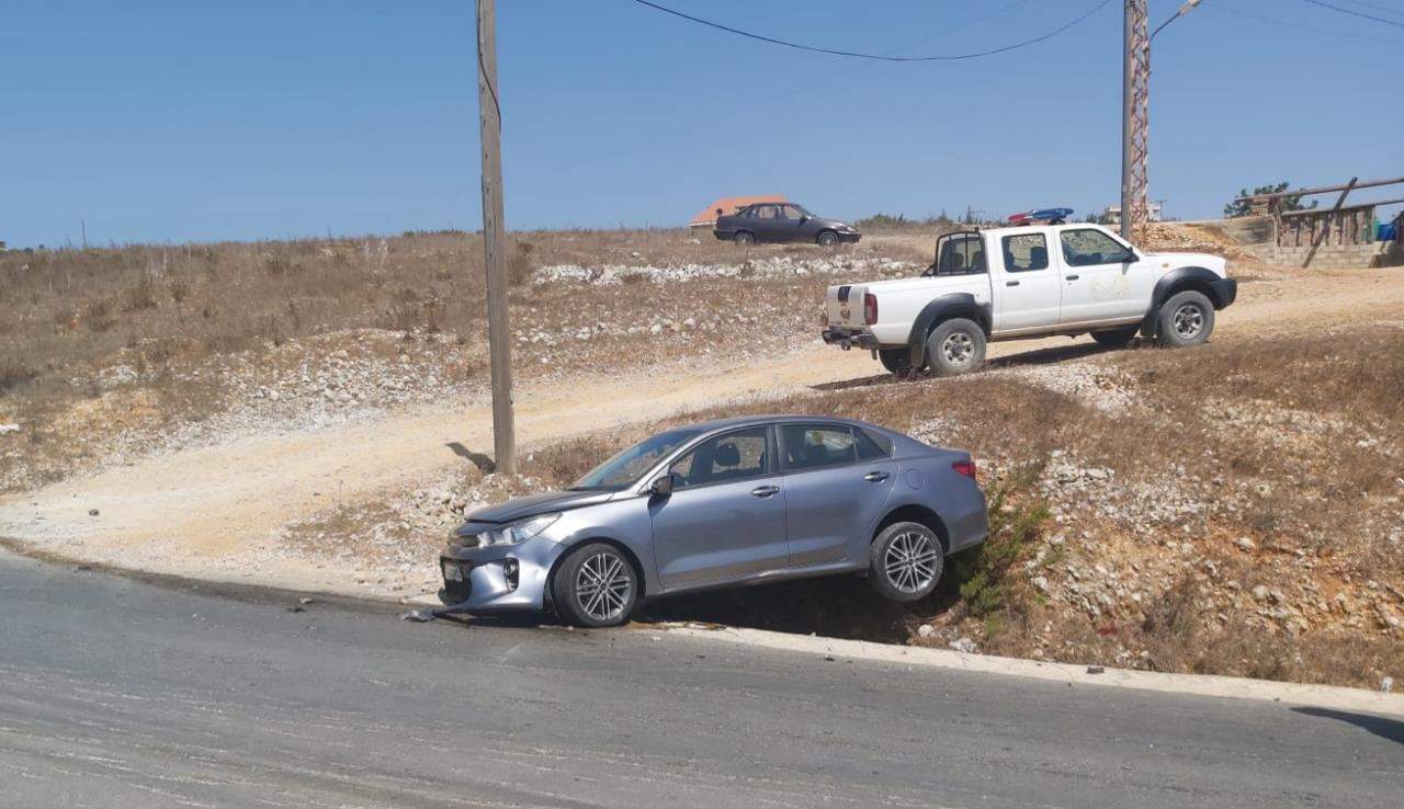 مراسل "الجديد": ضبط سيارة مسروقة بعد انقلابها على المدخل الشمالي لمرجعيون وفرار سائقها 