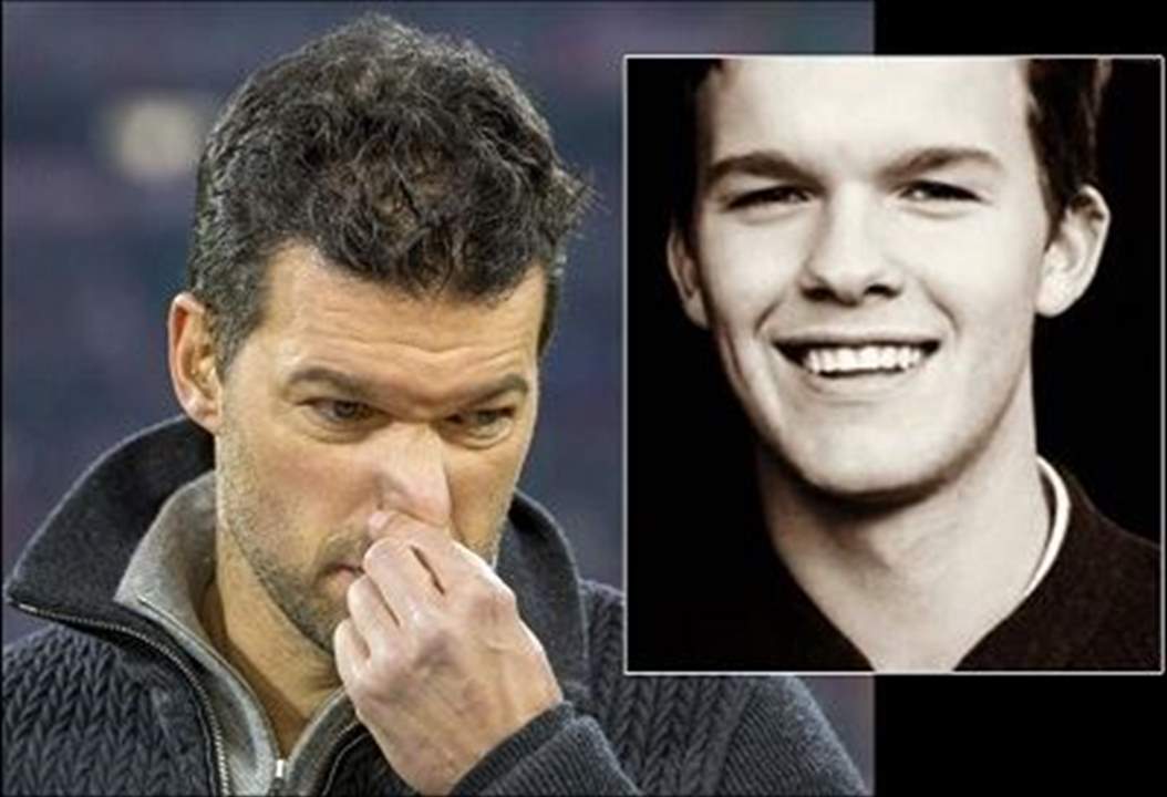 مايكل بالاك في ذكرى ميلاد إبنه الراحل .. "غيابك يجعلني أحبك أكثر"