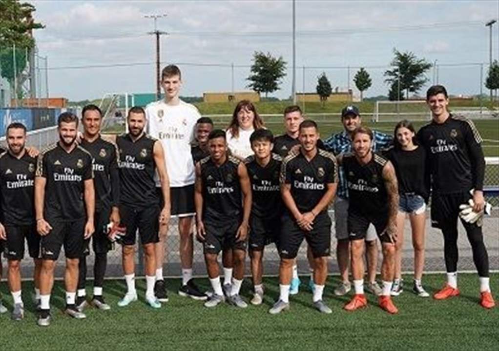 بالفيديو - "المدريديستا" الصغير .. أطول مراهق في العالم إلى الـ NBA؟