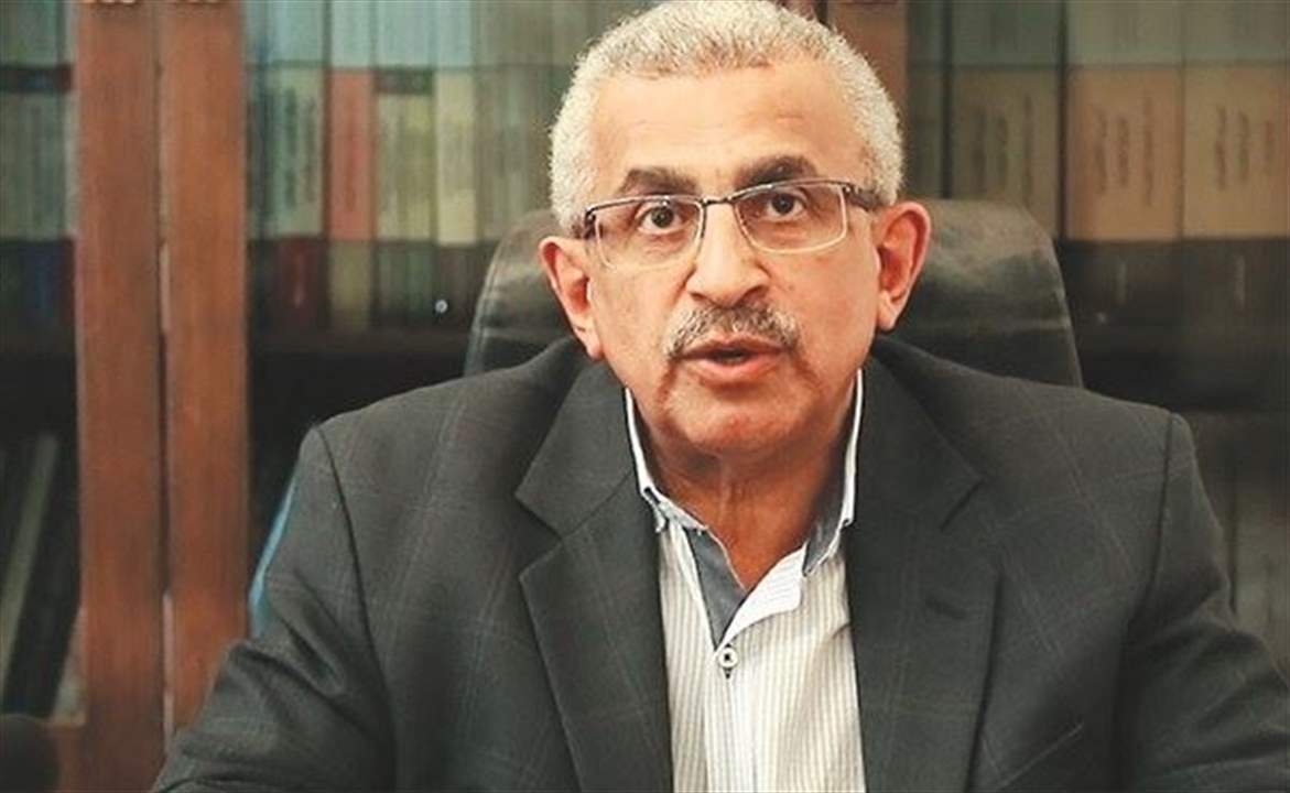 اسامة سعد عرض ووفداً من تعمير عين الحلوة الاضرار جراء الاشتباكات الاخيرة