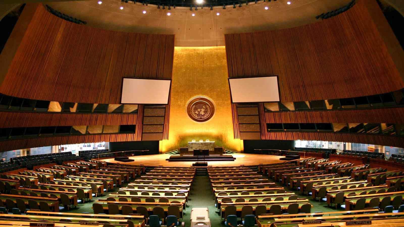 وزير مشارك في الجمعية العامة للأمم المتحدة مصاب بكورونا 