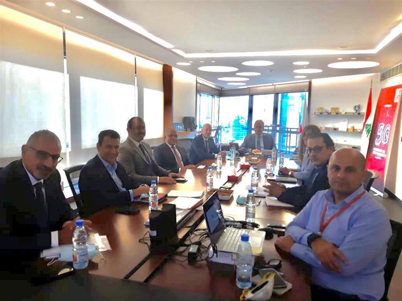 وزير الإتصالات يزور "ألفا": لضرورة تحسين قطاع الاتصالات