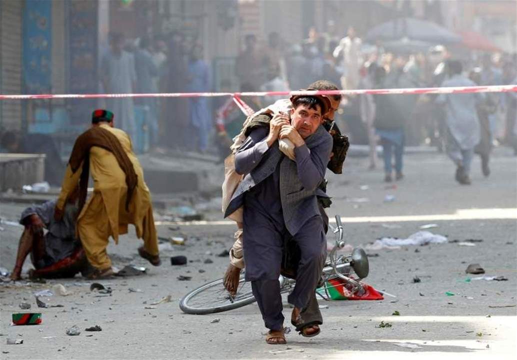 4 تفجيرات تهز جلال أباد في أفغانستان