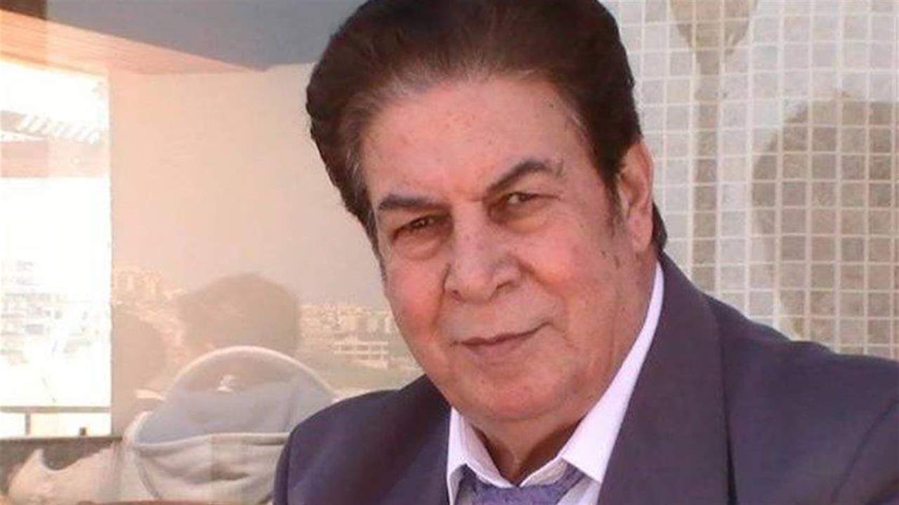 الممثل اللبناني القدير سمير شمص يخضع لعملية جراحية وينشر صورته من المستشفى