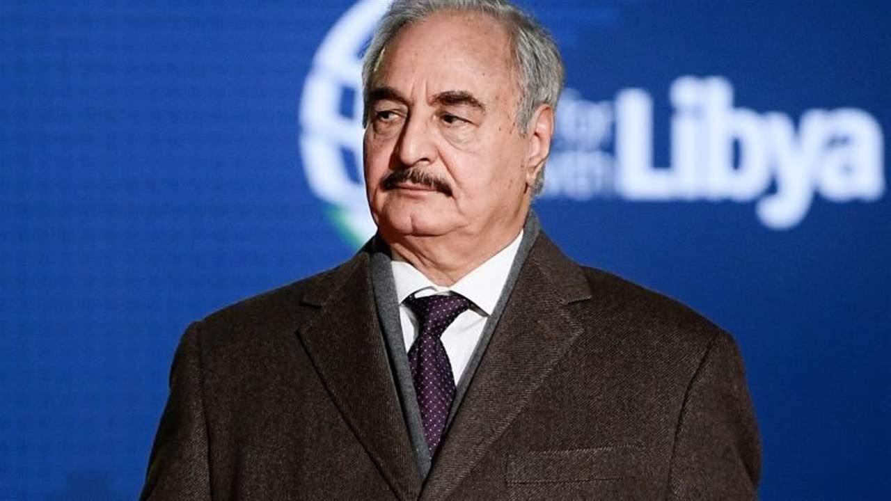 حفتر سيعلن قريبا عن ترشحه للرئاسة الليبية