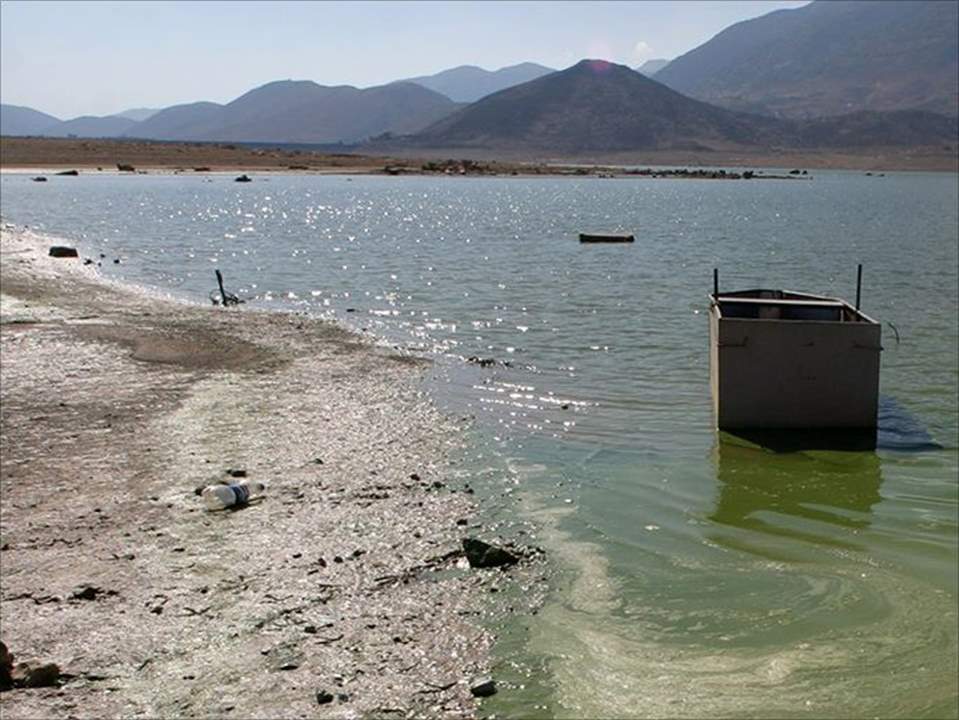  وزير البيئة أعاد مع البنك الدولي تحريك قرض لمعالجة تلوث الليطاني