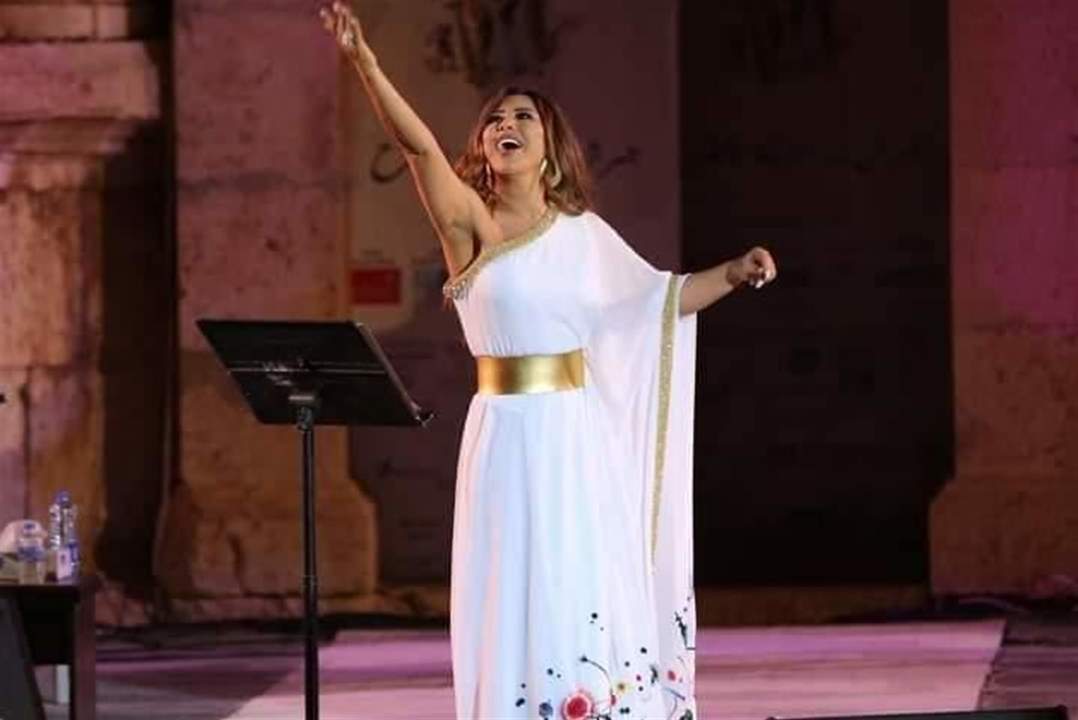 نجوى كرم تحيي ليلة من العمر في مهرجان جرش وتتصدر التريند