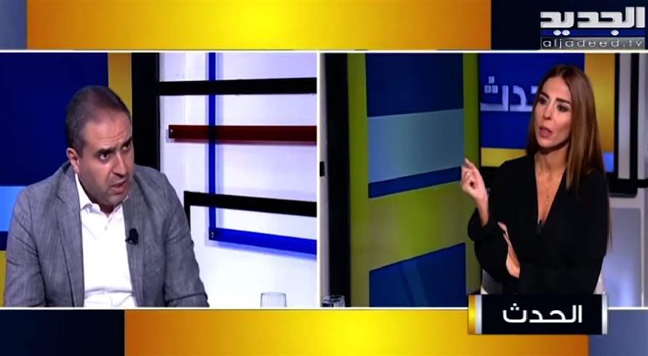 ظافر ناصر : المقصود بتغريدة وليد جنبلاط هو عباس ابراهيم  