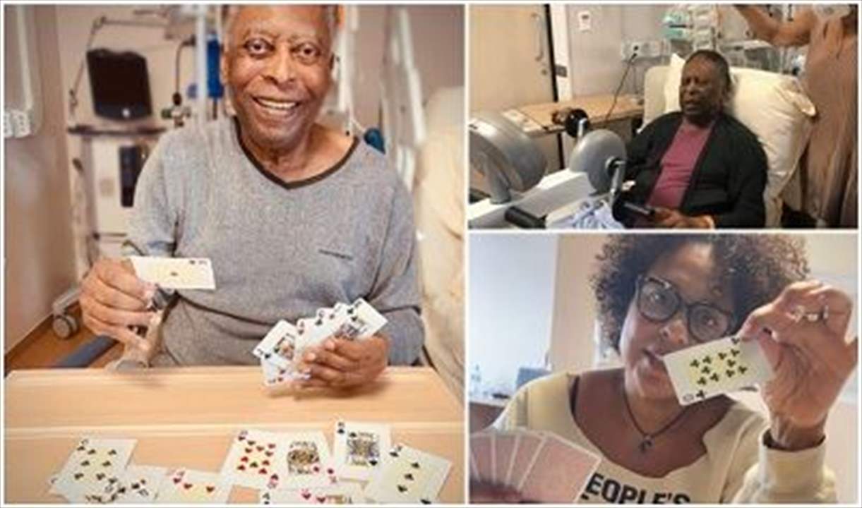 فيديو وصور - التفاصيل الخاصة بمستجدّات الحالة الصحيّة للملك بيليه