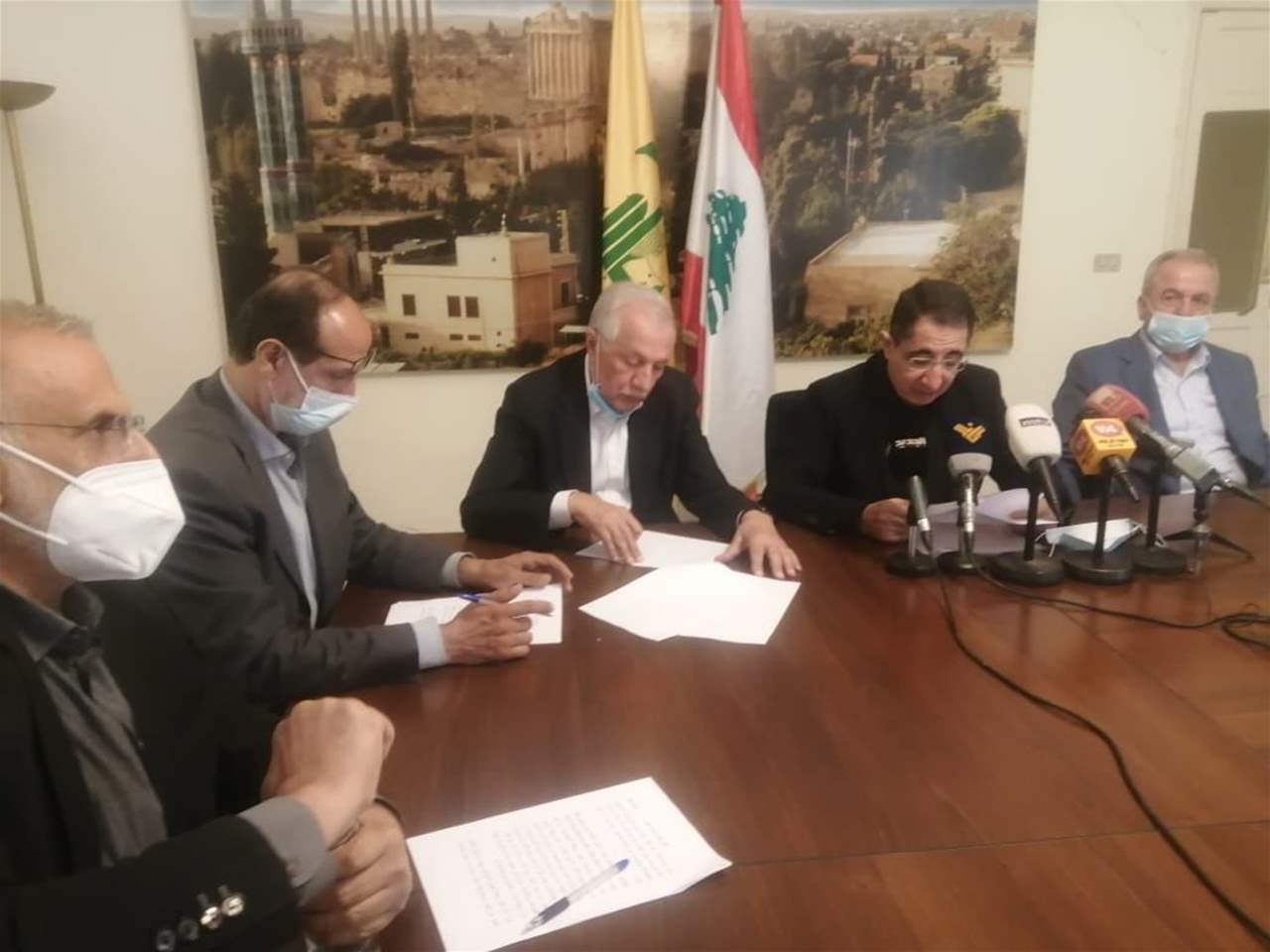 تكتل بعلبك الهرمل: المقاومة أرادت من خلال المازوت الإيراني كسر الحصار الأميركي والاحتكار والسوق السوداء